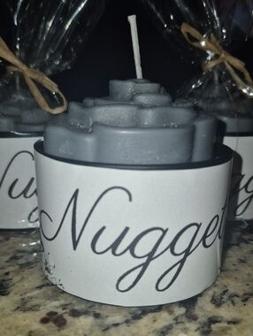 Nugget's #5 Soy Wax Blend Candle Handcrafted